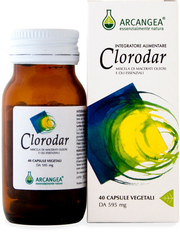 CLORODAR 40 CAPSULE VEGETALI - latuafarmacia.org