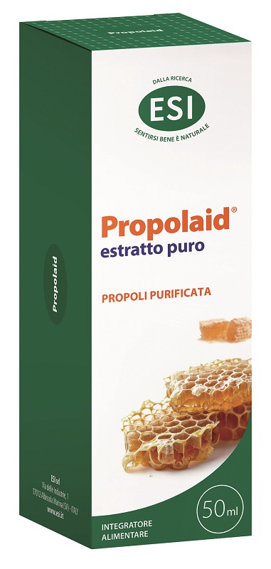ESI PROPOLAID ESTRATTO PURO 50 ML - latuafarmacia.org