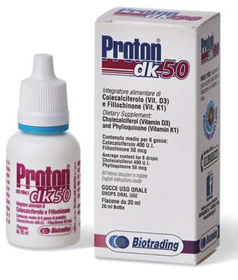 PROTON DK 50 GOCCE 20 ML - latuafarmacia.org
