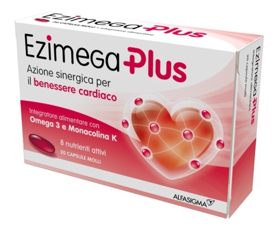 EZIMEGA PLUS 20 CAPSULE MOLLI - latuafarmacia.org