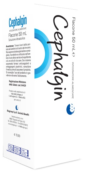 CEPHALGIN SOLUZIONE IDROALCOLICA 50 ML - latuafarmacia.org