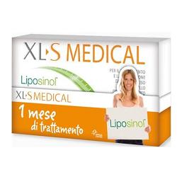XLS MEDICAL LIPOSINOL 1 MESE TRATTAMENTO 180 COMPRESSE - latuafarmacia.org