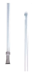 SONDA RETTALE IN PVC TRASPARENTE MONOUSO STERILE DIAMETRO CH 22 LUNGHEZZA 40 CM - latuafarmacia.org