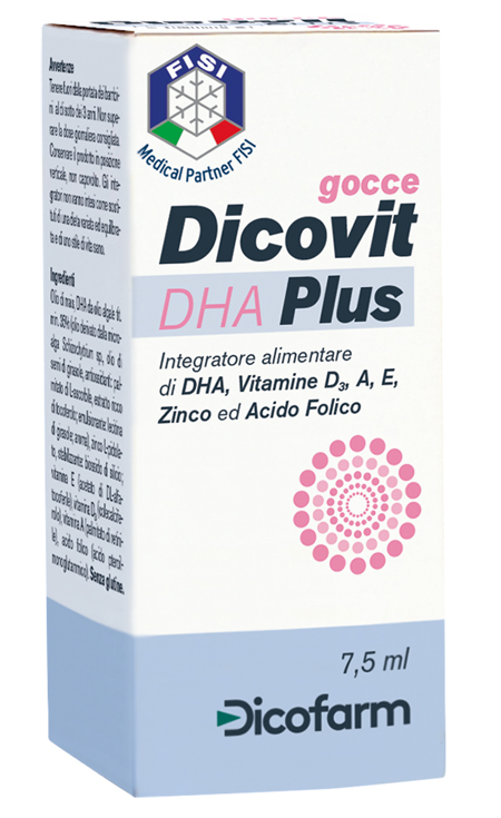 DICOVIT DHA PLUS 7,5 ML - latuafarmacia.org