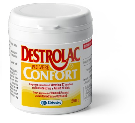 DESTROLAC CONFORT POLVERE 250 G - latuafarmacia.org