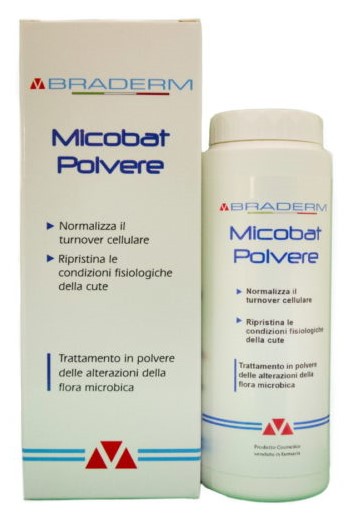 MICOBAT POLVERE 75 G BRADERM - latuafarmacia.org