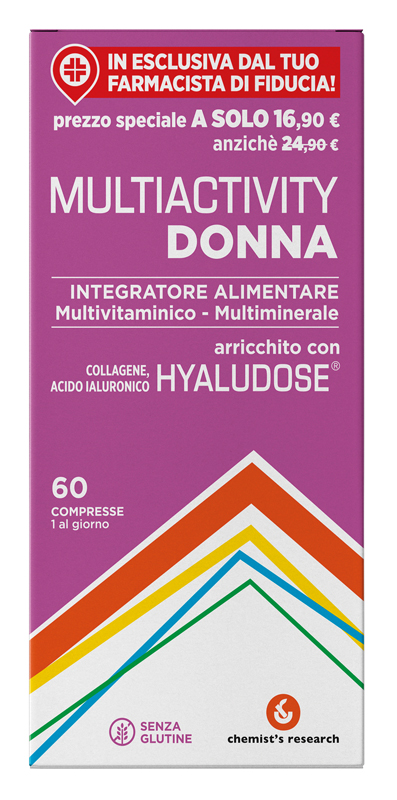 MULTIACTIVITY DONNA 60 COMPRESSE - latuafarmacia.org