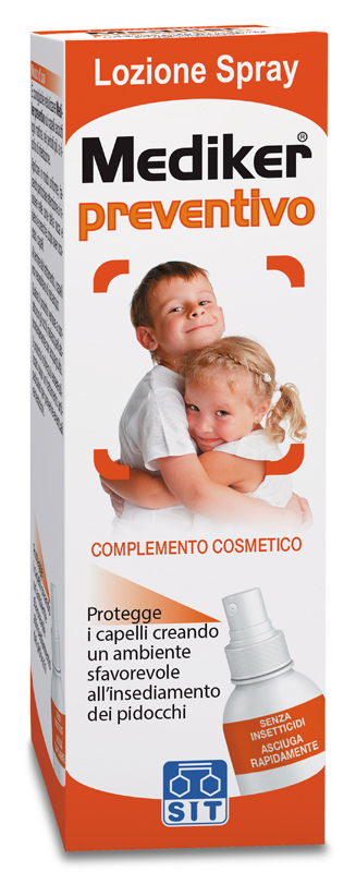 MEDIKER PREVENTIVO LOZIONE SPRAY 100 ML - latuafarmacia.org