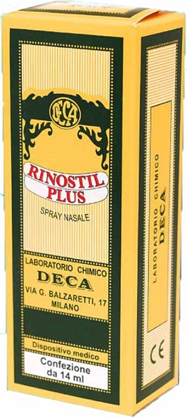 RINOSTIL PLUS SPRAY NASALE 14 ML - latuafarmacia.org