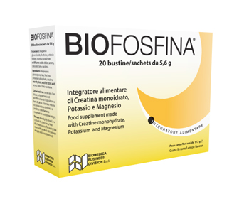 BIOFOSFINA 20 BUSTINE DA 5 G GUSTO LIMONE - latuafarmacia.org