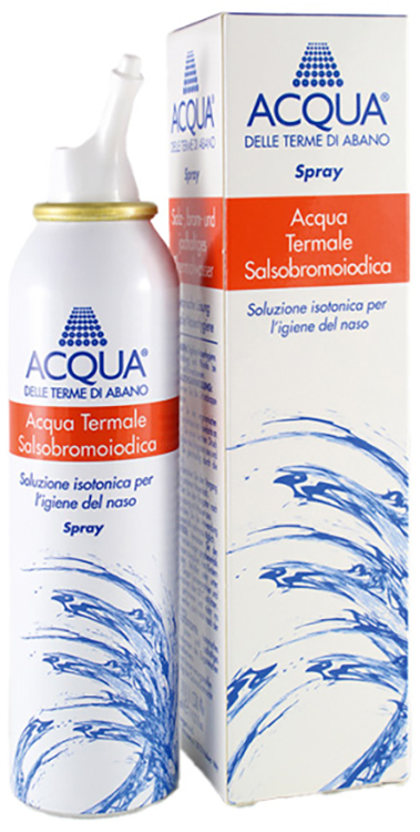 ACQUA DELLE TERME DI ABANO ISOTONICA SPRAY IRRIGAZIONE NASALE 125 ML - latuafarmacia.org