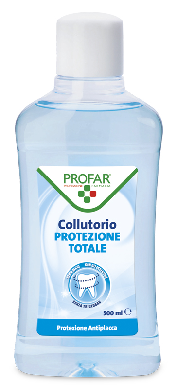 PROFAR COLLUTORIO PROTEZIONE TOTALE 500 ML - latuafarmacia.org