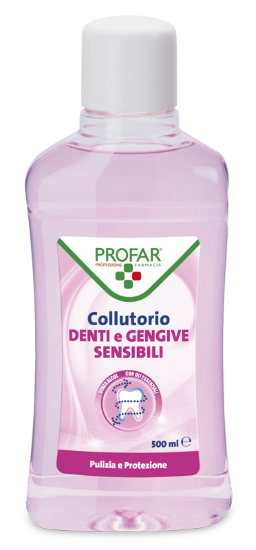 PROFAR COLLUTORIO DENTI/GENGIVE SENSIBILI 500 ML - latuafarmacia.org