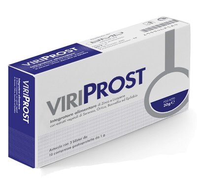 VIRIPROST 30 COMPRESSE GASTROPROTETTE - latuafarmacia.org