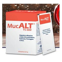 MUCALT TC-600 20 BUSTE 4 G - latuafarmacia.org