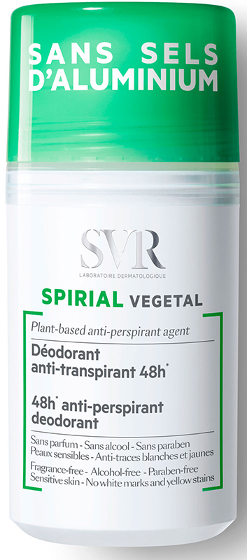 SVR SPIRIAL DEOD ANTITRASPIRANTE ROLL-ON SENZA SALI 50 ML - latuafarmacia.org