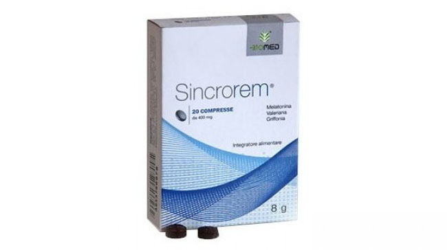 SINCROREM 20 COMPRESSE - latuafarmacia.org