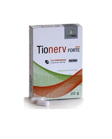 TIONERV FORTE 20 COMPRESSE - latuafarmacia.org