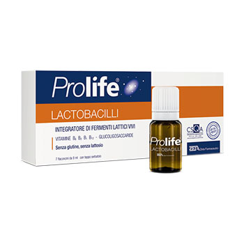 PROLIFE LACTOBACILLI 7 FLACONCINI 8 ML - latuafarmacia.org