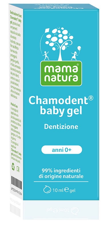 CHAMODENT BABY GEL GENGIVALE 10 ML - latuafarmacia.org