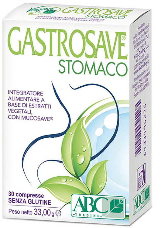 GASTROSAVE ASTUCCIO 30 COMPRESSE - latuafarmacia.org