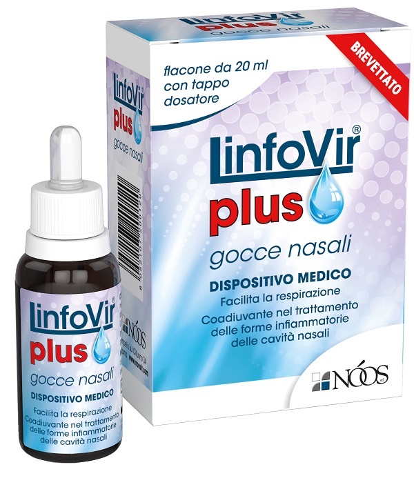 LINFOVIR PLUS GOCCE NASALI 20 ML - latuafarmacia.org