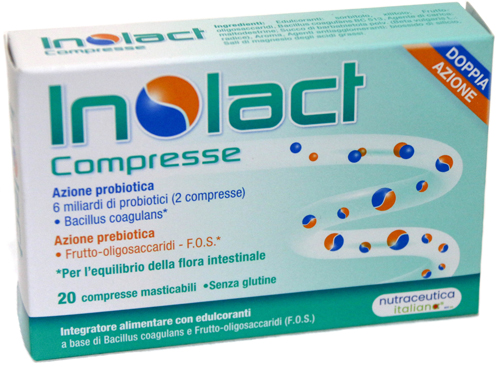 INOLACT 20 COMPRESSE MASTICABILI - latuafarmacia.org