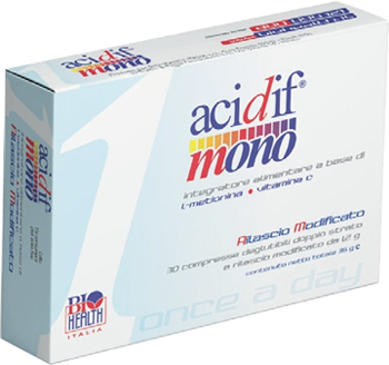 ACIDIF MONO 30 COMPRESSE - latuafarmacia.org