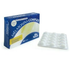 MELATONINA COMPLEX FAST 30 COMPRESSE 500 MG - latuafarmacia.org