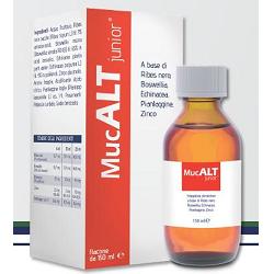 MUCALT JUNIOR SOLUZIONE ORALE 150 G - latuafarmacia.org