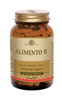 ALIMENTO B 50 CAPSULE VEGETALI FLACONE 24 G - latuafarmacia.org