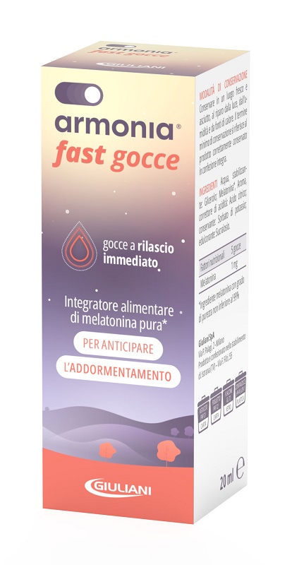 ARMONIA FAST 1 MG MELAT GOCCE 20 ML - latuafarmacia.org