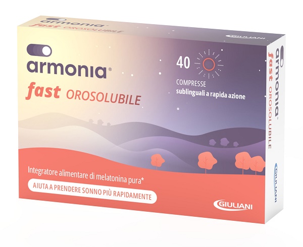 ARMONIA FAST OROSOLUBILE 40 COMPRESSE - latuafarmacia.org
