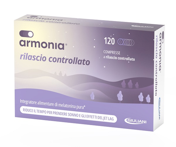 ARMONIA RILASCIO CONTROLLATO 120 COMPRESSE - latuafarmacia.org