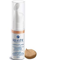 RILASTIL CAMOUFLAGE FLUIDO CORRETTIVO LOCALIZZATO ANTIOCCHIAIE BEIGE 5 ML - latuafarmacia.org