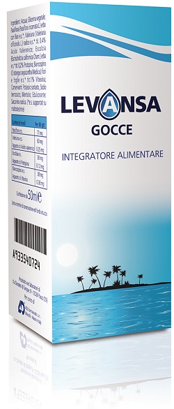 LEVANSA GOCCE 50 ML - latuafarmacia.org