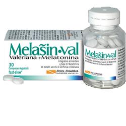 MELASIN VAL 1 MG 30 COMPRESSE 220 MG - latuafarmacia.org