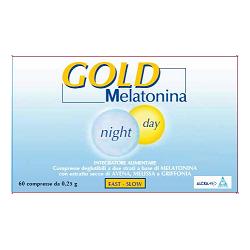 MELATONINA GOLD HTP 1MG 60 COMPRESSE - latuafarmacia.org