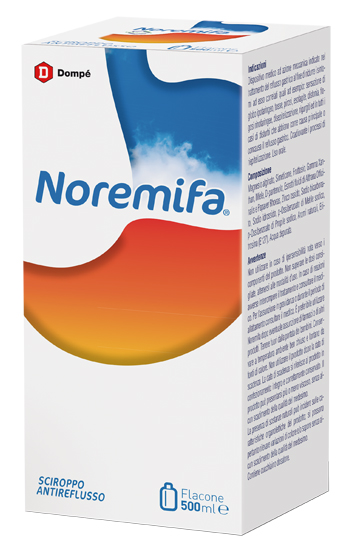 NOREMIFA SCIROPPO ANTIREFLUSSO 500 ML - latuafarmacia.org