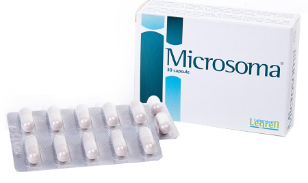 MICROSOMA 30 CAPSULE - latuafarmacia.org