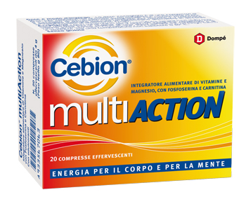 CEBION MULTIACTION 20 COMPRESSE EFFERVESCENTI - latuafarmacia.org