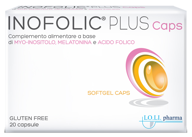 INOFOLIC PLUS 20 CAPSULE 33,3 G - latuafarmacia.org
