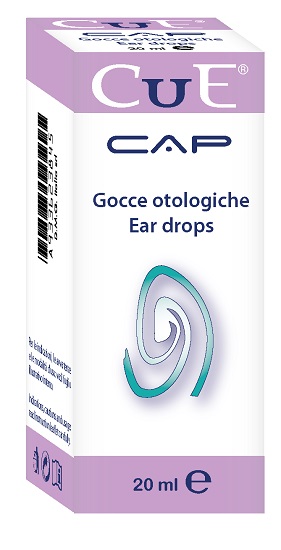 CUE CAP GOCCE OTOLOGICHE 20 ML - latuafarmacia.org