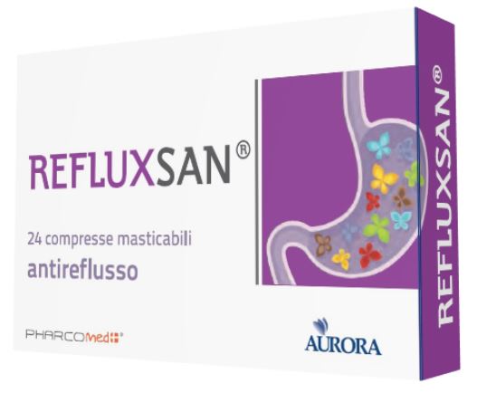 REFLUXSAN 24 COMPRESSE - latuafarmacia.org