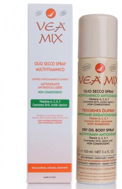 VEA MIX OLIO SECCO SPRAY MULTIVITAMINICO 100 ML - latuafarmacia.org