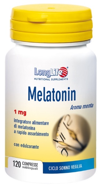LONGLIFE MELATONIN 1 MG 120 COMPRESSE - latuafarmacia.org
