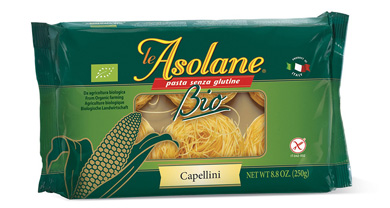 LE ASOLANE BIO CAPELLINI 250 G - latuafarmacia.org