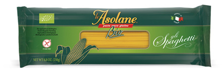 LE ASOLANE BIO SPAGHETTI 250 G - latuafarmacia.org
