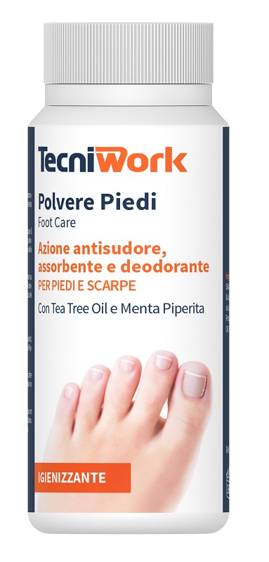 TECNIWORK POLVERE DEODORANTE PER I PIEDI FLACONE 75 G - latuafarmacia.org