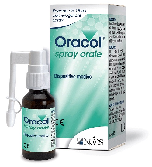 ORACOL SPRAY ORALE 15 ML - latuafarmacia.org